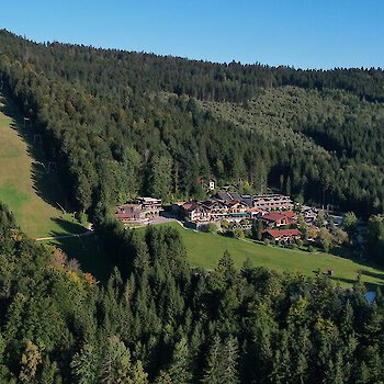 Wellnesshotel Riedlberg im Bayerischen Wald absolute Alleinlage